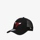 Vyriška kepurė su snapeliu NEW ERA KEPURĖ 940 TRUCKER BULLS CHICAGO BULLS BLKOTC 60240404 spalva juoda