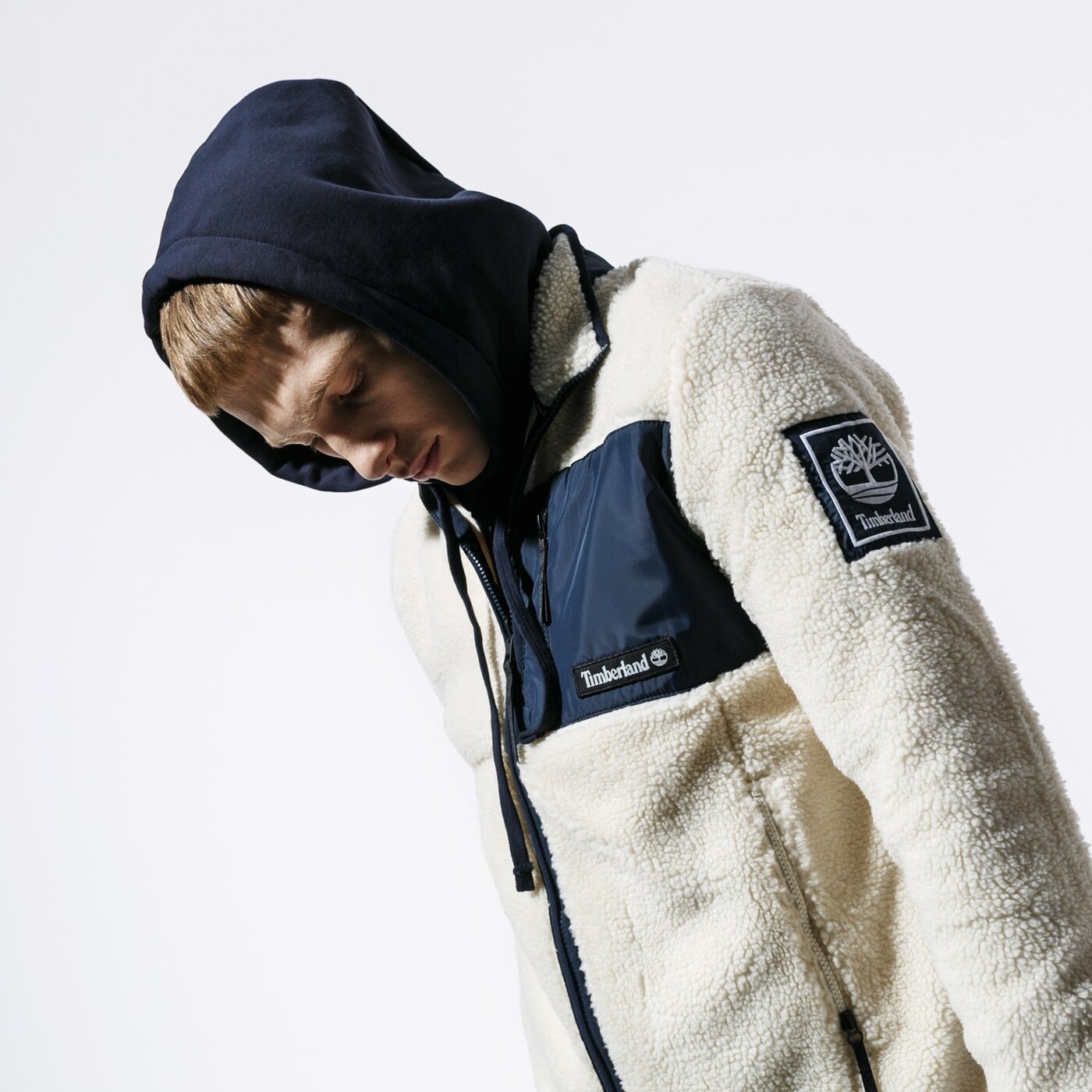 TIMBERLAND DŽEMPERIS OUTDOOR ARCHIVE SHERPA | TB0A1WZWW901 | BALTA | 79,99  € | Džemperiai | ✪ Sizeer.lt ✪