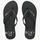 Moteriškos šlepetės ROXY VIVA STAMP II J SNDL BK5 arjl100683bk5 spalva juoda