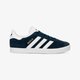 Vaikiški kedai ADIDAS GAZELLE C by9162 spalva tamsiai mėlyna
