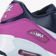 NIKE AIR MAX 90 LEATHER (GS)  833376402 spalva tamsiai mėlyna