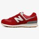 Vyriški kedai NEW BALANCE ML574HRT ml574hrt spalva raudona