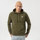 Vyriškas džemperis NIKE DŽEMPERIS SU GOBTUVU SPORTSWEAR CLUB FLEECE bv2654-327 spalva rusvai žalsva