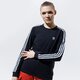 Moteriški marškinėliai ADIDAS MARŠKINĖLIAI 3STR LONGSLEEVE #gn2911 spalva juoda