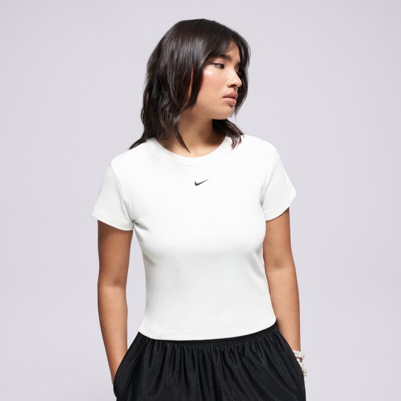 NIKE MARŠKINĖLIAI W NSW RIB TGHT SS TEE