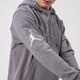 Vyriškas džemperis NIKE DŽEMPERIS SU GOBTUVU BKN M NK PO FLC CTS STMT NBA db1516-002 spalva pilka