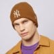 Vyriška kepurė NEW ERA KEPURĖ  ŽIEMINĖ LE BEANIE NYY BRW NEW YORK YANKEES 60364360 spalva ruda