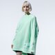 Moteriškas džemperis NIKE DŽEMPERIS W NSW NSW FLC CREW OVERSIZE ct0876-376 spalva žalia