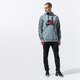 Vyriškas džemperis JORDAN DŽEMPERIS M J JUMPMAN CLASSICS PO bv6010-091 spalva pilka