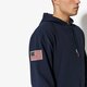 Vyriškas džemperis NEW ERA DŽEMPERIS WORLD HOOD OVERSIZED HOODY NEW ERA NIGHT S 11517688 spalva tamsiai mėlyna