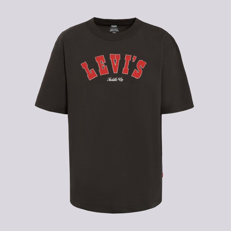 LEVI'S MARŠKINĖLIAI GR TABOR TEE BLACKS