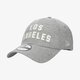Vyriška kepurė su snapeliu NEW ERA KEPURĖ NBA SCRIPT 9FORTY LAKERS LOS ANGELES LAKERS G 12134797 spalva pilka