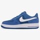 Vyriški kedai NIKE AIR FORCE 1 820266402 spalva mėlyna