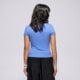 Moteriški marškinėliai NIKE MARŠKINĖLIAI NK CHLL KNT MD CRP W NSW fv5508-485 spalva mėlyna
