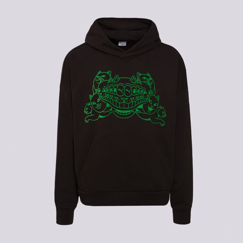 PUMA DŽEMPERIS SU GOBTUVU PUMA X RIPNDIP GRAPHIC HOODIE TR