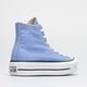 Moteriški kedai CONVERSE CHUCK TAYLOR ALL STAR LIFT a00908c spalva mėlyna