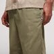 Vyriškos kelnės NEW BALANCE KELNĖS ICON TWILL TAPERED mp41575dek spalva rusvai žalsva