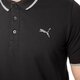Vyriški polo marškinėliai PUMA POLO FUN DRY PIQUE 83651601 spalva juoda