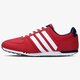 Vyriški kedai ADIDAS NEO CITY RACER aw4670 spalva raudona