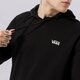 Vyriškas džemperis VANS DŽEMPERIS SU GOBTUVU   CORE BASIC PO FLEECE BLACK vn0a7ydvblk1 spalva juoda