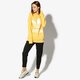 Moteriškas džemperis ADIDAS DŽEMPERIS TREFOIL HOODIE ADICOLOR dh3138 spalva geltona
