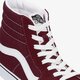 Vyriški inkariukai VANS UA SK8-HI  vn0a4u3c5u71 spalva tamsiai raudona