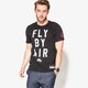 Vyriški marškinėliai NIKE MARŠKINĖLIAI AIR FLY BY TEE 822648010 spalva juoda