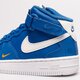 Vaikiški kedai NIKE AIR FORCE 1 MID SE  fj2895-400 spalva mėlyna