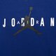 Vaikiški marškinėliai JORDAN MARŠKINĖLIAI JDB JUMPMAN SUSTAINABLE BOY 95b922-u1a spalva tamsiai mėlyna