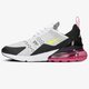 Vyriški kedai NIKE AIR MAX 270 ah8050-109 spalva balta