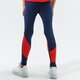Vaikiškos kelnės JORDAN TAMPRĖS PARIS SAINT-GERMAIN LEGGING GIRL 45a728-u90 spalva tamsiai mėlyna
