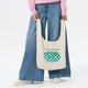 Moteriškas krepšys VANS RANKINUKAS ECO POSITIVITY TOTE vn0a5li57vj1 spalva rusvai gelsva