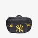 Moteriška liemens rankinė NEW ERA KREPŠYS MLB MICRO WAIST BAG NYY BLK NEW YORK YANKEES 60240078 spalva juoda