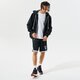 Vyriškas džemperis NIKE DŽEMPERIS UŽSEGAMAS SU GOBTUVU M NK DF STD ISSUE FZ HOO ck6362-010 spalva juoda