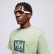Vyriški marškinėliai HELLY HANSEN MARŠKINĖLIAI HH BOX T 53285406 spalva žalia