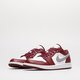 Vyriški kedai AIR JORDAN 1 LOW  553558-615 spalva tamsiai raudona