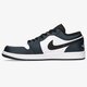 Vyriški kedai AIR JORDAN 1 LOW  553558-411 spalva tamsiai mėlyna