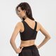 Moteriški marškinėliai ELLESSE BRA PACEY CROP VEST BLK srm14327011 spalva juoda