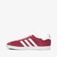 Vyriški kedai ADIDAS GAZELLE  b41645 spalva tamsiai raudona