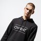 Vyriškas džemperis CONFRONT DŽEMPERIS ESSENTIAL BLK HOODY  cf39blm38003 spalva juoda