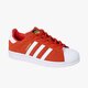 Vaikiški kedai ADIDAS SUPERSTAR J  f37136 spalva raudona