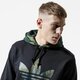 Vyriškas džemperis ADIDAS DŽEMPERIS SU GOBTUVU CAMO OTH fm3358 spalva juoda