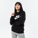 Moteriškas džemperis NIKE DŽEMPERIS SU GOBTUVU W   NSW CLUB FLC GX PO HDY STD dq5775-010 spalva juoda