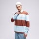 Vyriški polo marškinėliai CHAMPION MARŠKINĖLIAI STRIPED POLO 219181bs151 spalva ruda