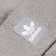 Vaikiška kepurė ADIDAS KEPURĖ  ŽIEMINĖ RIB LOGO BEANIE BEANIE ay9072 spalva pilka