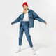 Moteriški marškinėliai LEVI'S MARŠKINĖLIAI SS RIB BABY TEE 37697-0000 spalva balta