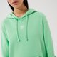 Moteriškas džemperis ADIDAS DŽEMPERIS SU GOBTUVU HOODIE h06622 spalva žalia