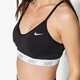 Moteriški marškinėliai NIKE BRA NIKE INDY SOFT BRA 877236-010 spalva juoda