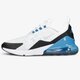 Vyriški kedai NIKE AIR MAX 270 dc1938-100 spalva balta