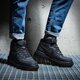 Vyriški kedai NIKE AIR FORCE 1 da0418-001 spalva juoda
